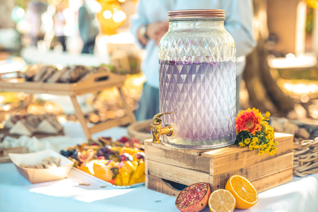 Brunch du salon de mariage les Noces Imaginaires