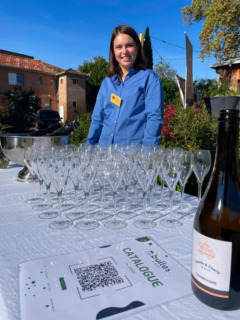 traiteur vin salon du mariage