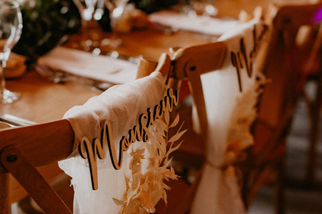 Décoration du domaine des demoiselles