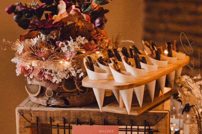 Décoration exposant mariage